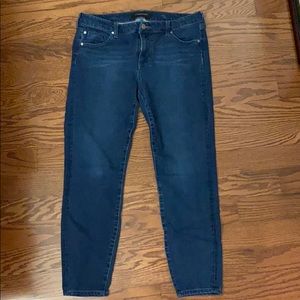 Ankle Skinny Dark Jeans